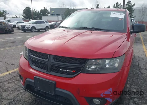 2015 Dodge Journey Sxt from USA, damaged, VIN 3C4PDCBB9FT650153